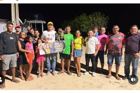 GRUPO DOS FILHOS DE GUAMARÉ GANHA REFORÇO DE PESO EM LAGOA SECA*