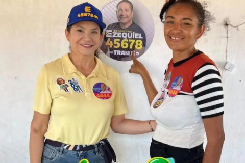 Rosinha está de volta ao lado de Hélio do Povo e Kelly!