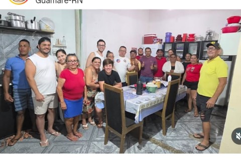 REAFIRMANDO O COMPROMISSO COM QUEM SEMPRE ESTEVE JUNTO!