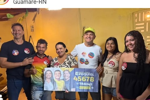 TEM MAIS GENTE CHEGANDO! GRUPO DOS FILHOS DE GUAMARÉ NÃO PARA DE CRESCER*